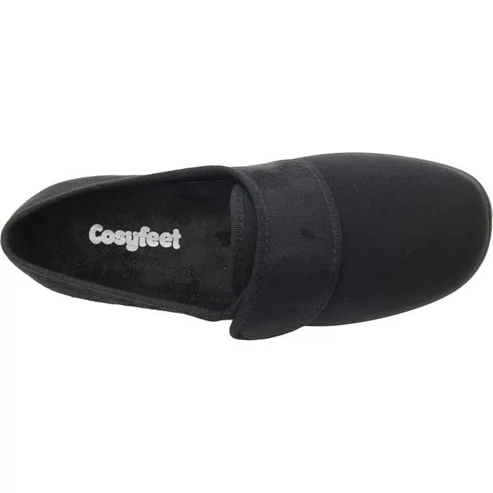 Zapatos Cosyfeet Spicy de corte ancho para mujer