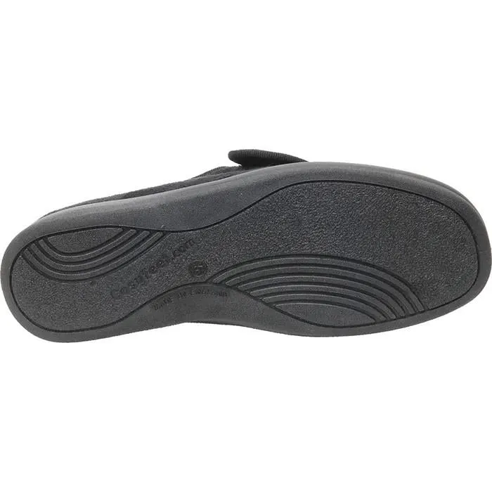 Zapatos Cosyfeet Spicy de corte ancho para mujer