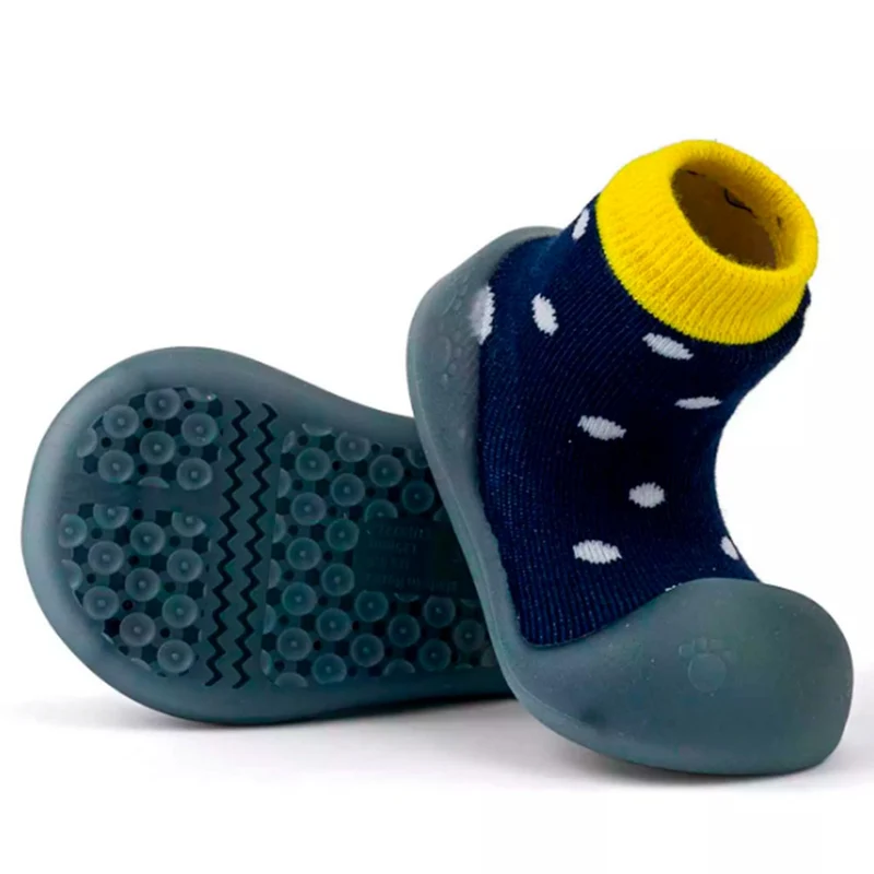Zapatos BigToes Chameleon Polka Navy