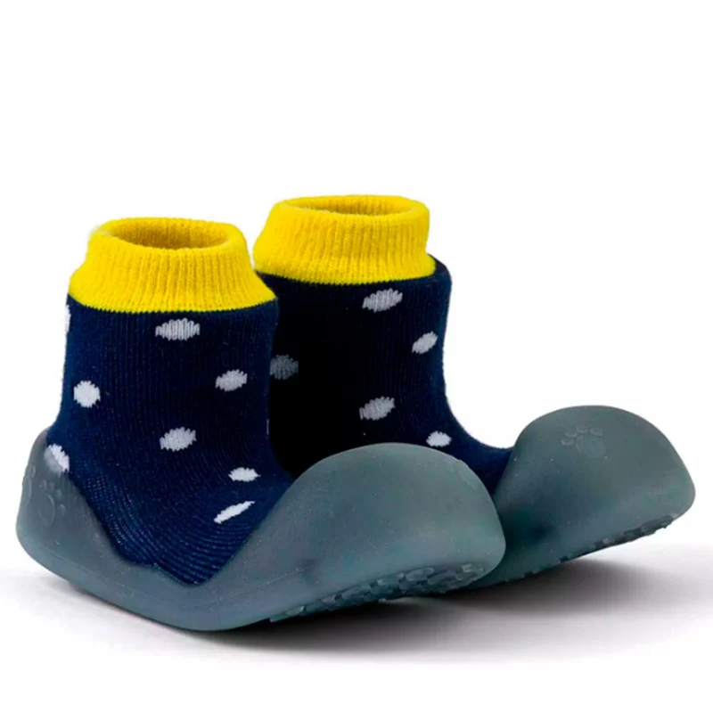 Zapatos BigToes Chameleon Polka Navy