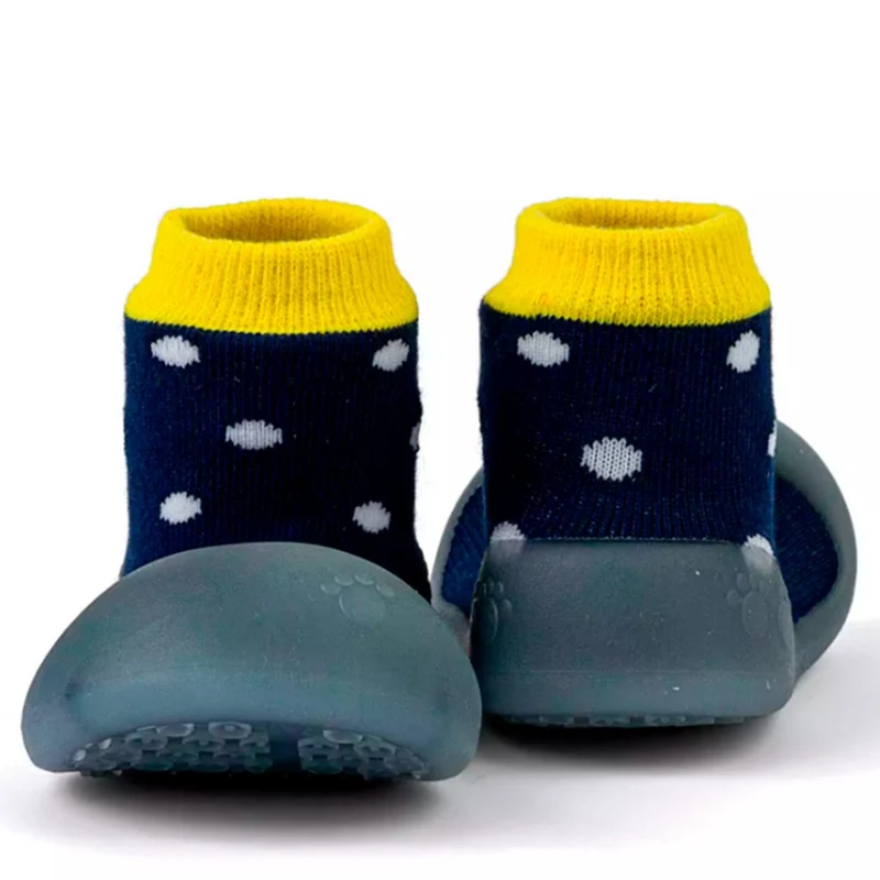 Zapatos BigToes Chameleon Polka Navy
