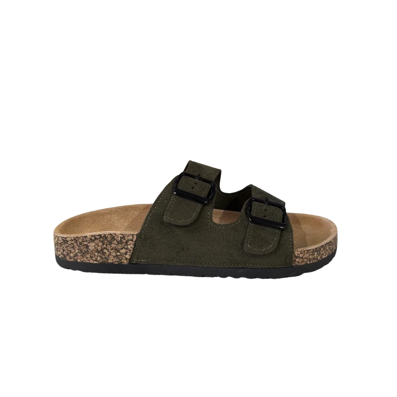 MUJER SANDALIA PLATAFORMA MAELA KHAKI