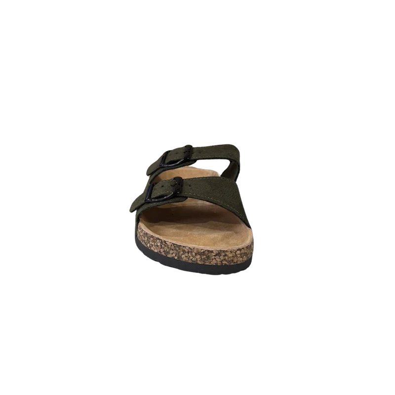 MUJER SANDALIA PLATAFORMA MAELA KHAKI
