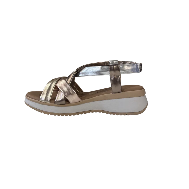 MUJER SANDALIA PLATAFORMA ORLENA CAVA