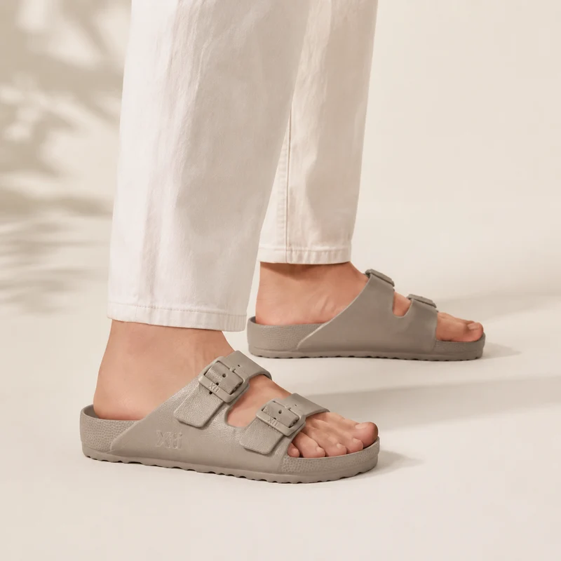 MUJER SANDALIA AGUA C. BEIGE