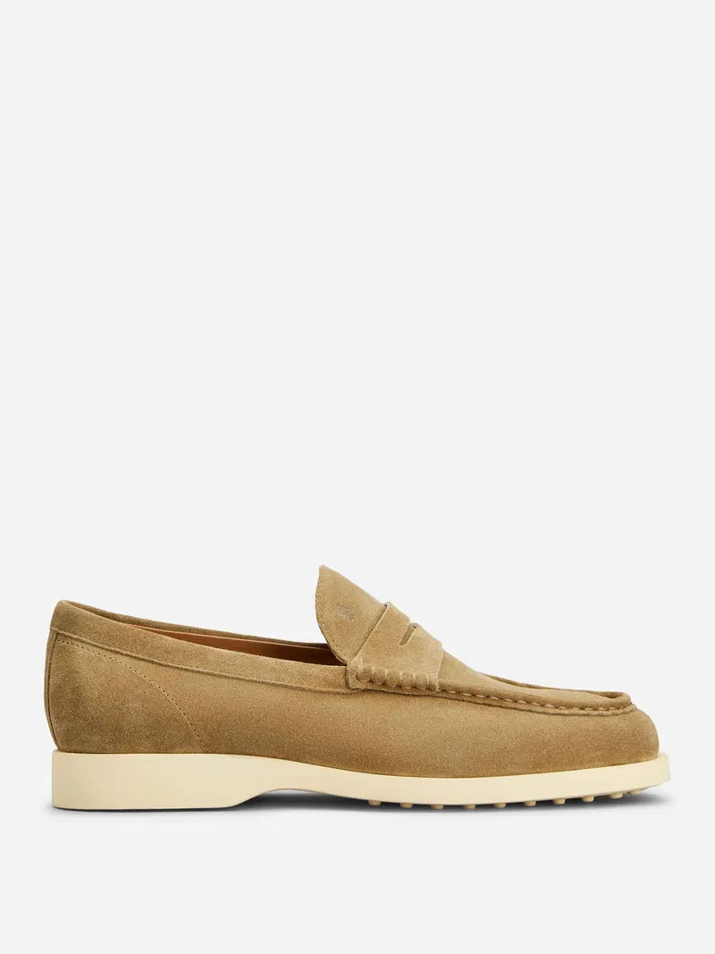 Mocasines Suede