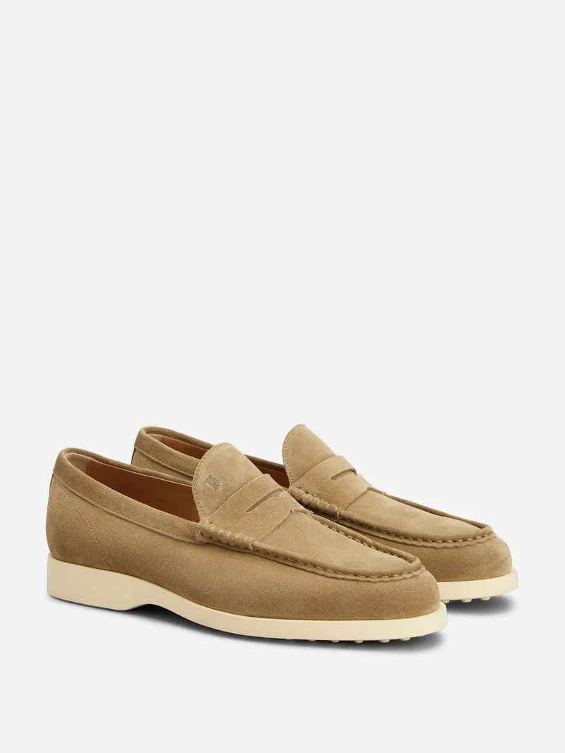 Mocasines Suede