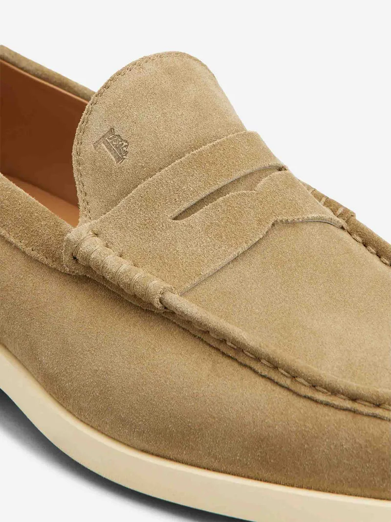 Mocasines Suede