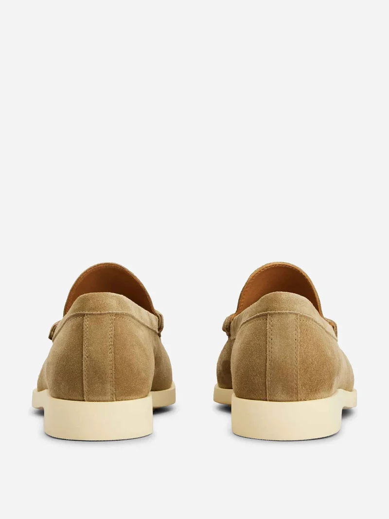Mocasines Suede