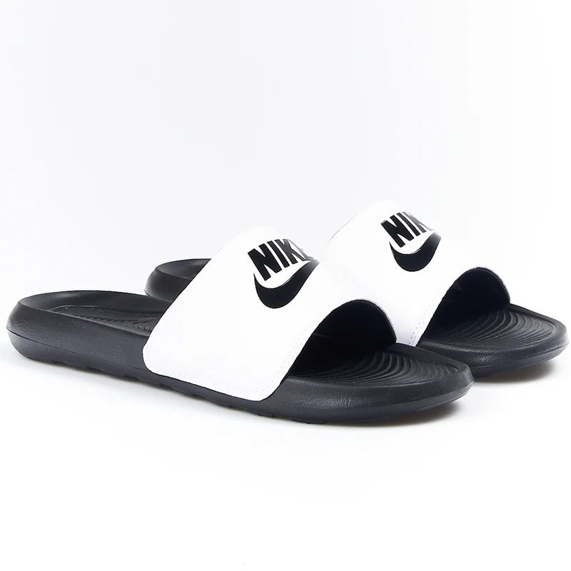Chanclas Nike Victori One Slides CN9675005 Blanco