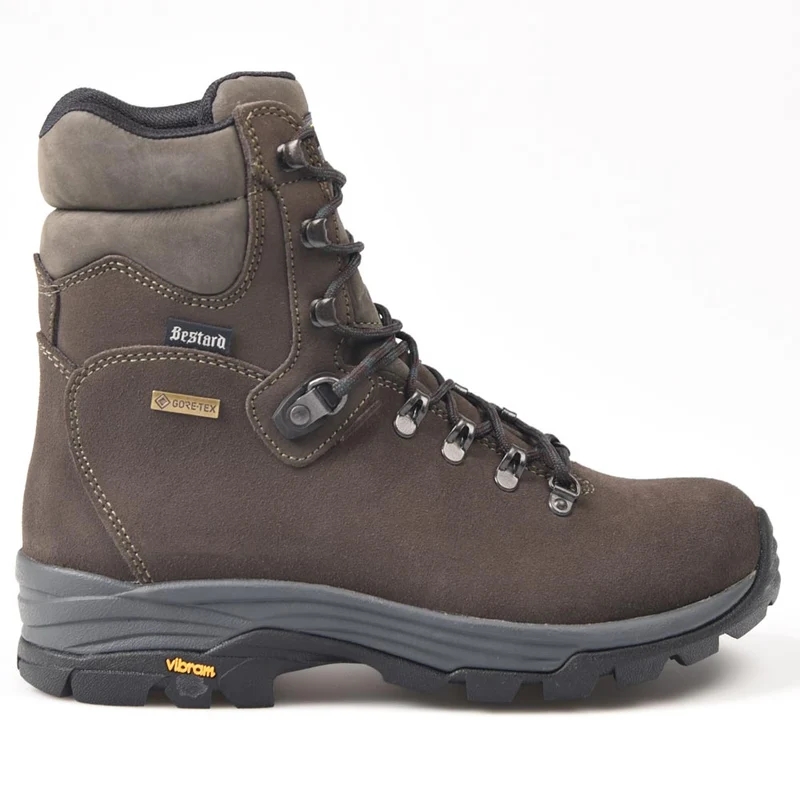 Botas de montaña y caza Hombre Bestard Estepa Gore-Tex 5163 Marrón