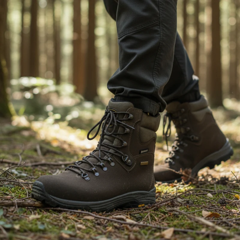 Botas de montaña y caza Hombre Bestard Estepa Gore-Tex 5163 Marrón