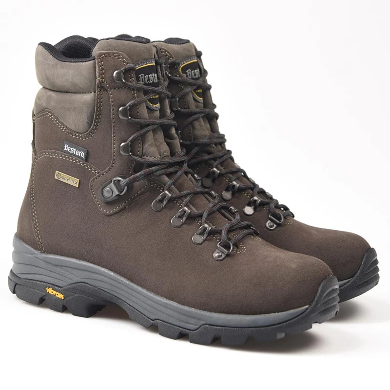 Botas de montaña y caza Hombre Bestard Estepa Gore-Tex 5163 Marrón