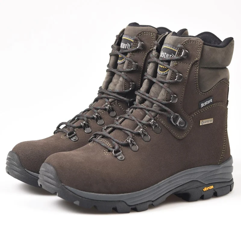 Botas de montaña y caza Hombre Bestard Estepa Gore-Tex 5163 Marrón