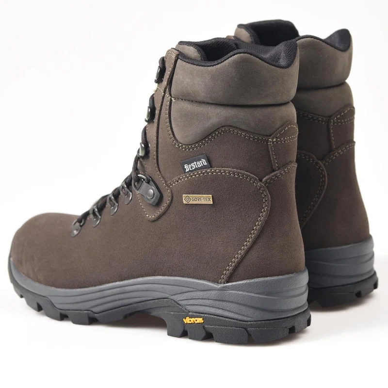 Botas de montaña y caza Hombre Bestard Estepa Gore-Tex 5163 Marrón