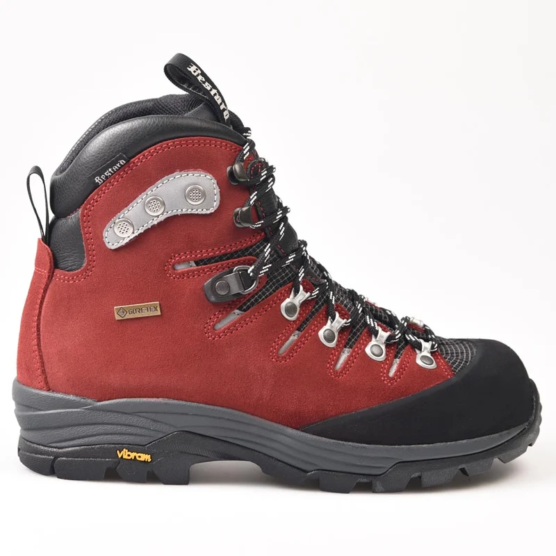 Botas de montaña y trekking Mujer Bestard Spider K Lady Gore-Tex 7706 Rojo