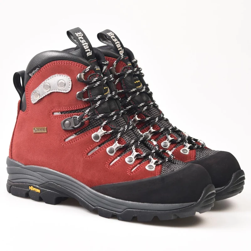 Botas de montaña y trekking Mujer Bestard Spider K Lady Gore-Tex 7706 Rojo