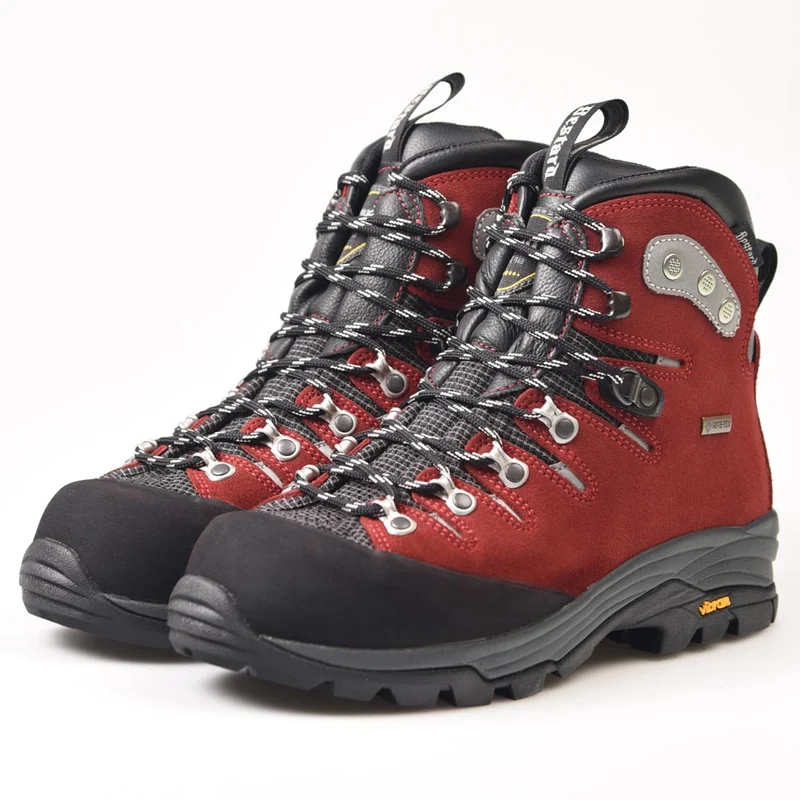 Botas de montaña y trekking Mujer Bestard Spider K Lady Gore-Tex 7706 Rojo
