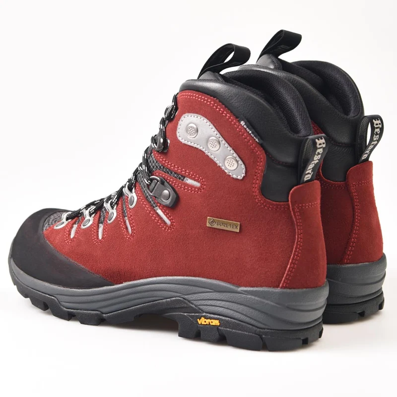 Botas de montaña y trekking Mujer Bestard Spider K Lady Gore-Tex 7706 Rojo