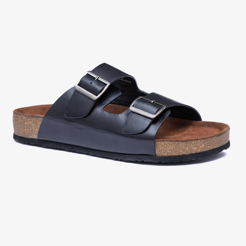 Sandalias Tredd Well Brasil de corte ancho para hombre