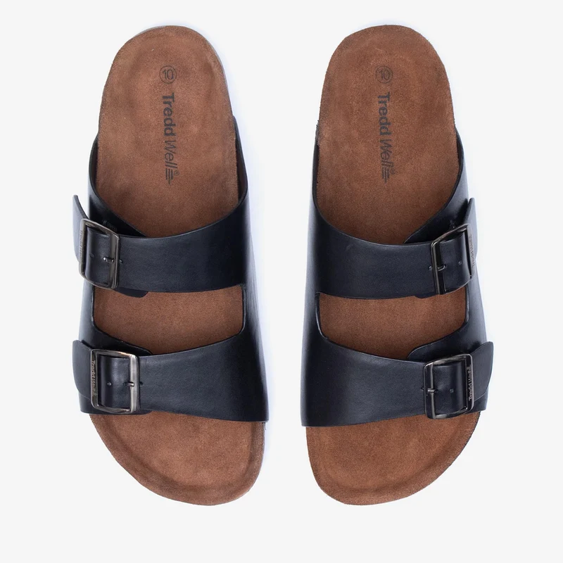 Sandalias Tredd Well Brasil de corte ancho para hombre