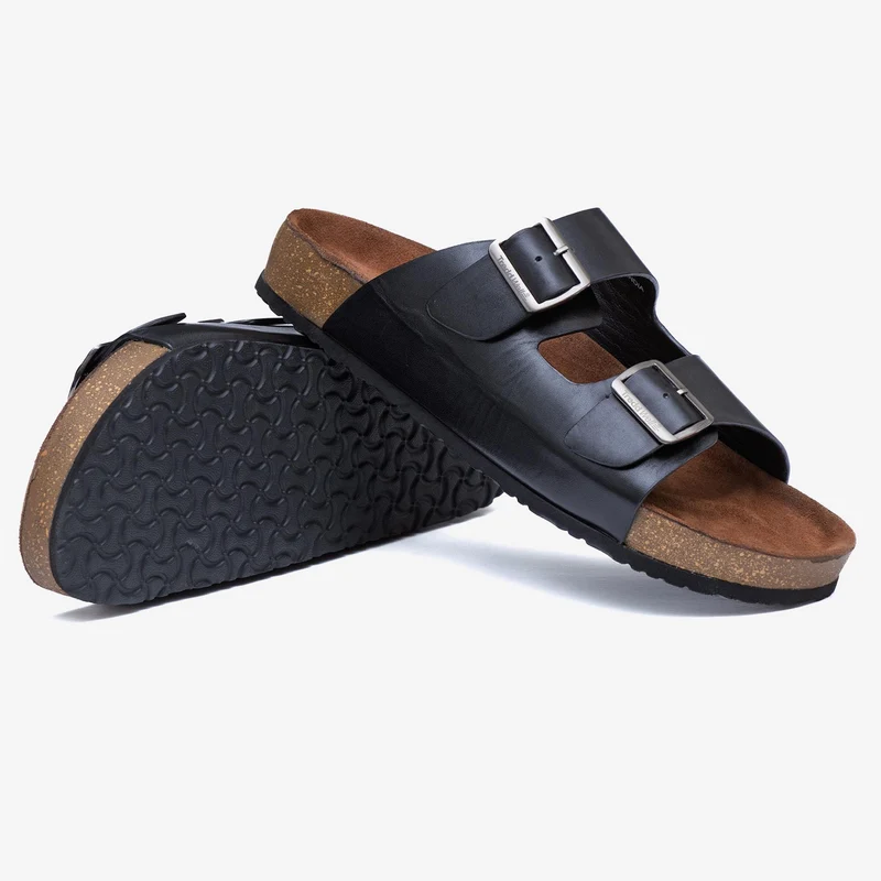 Sandalias Tredd Well Brasil de corte ancho para hombre