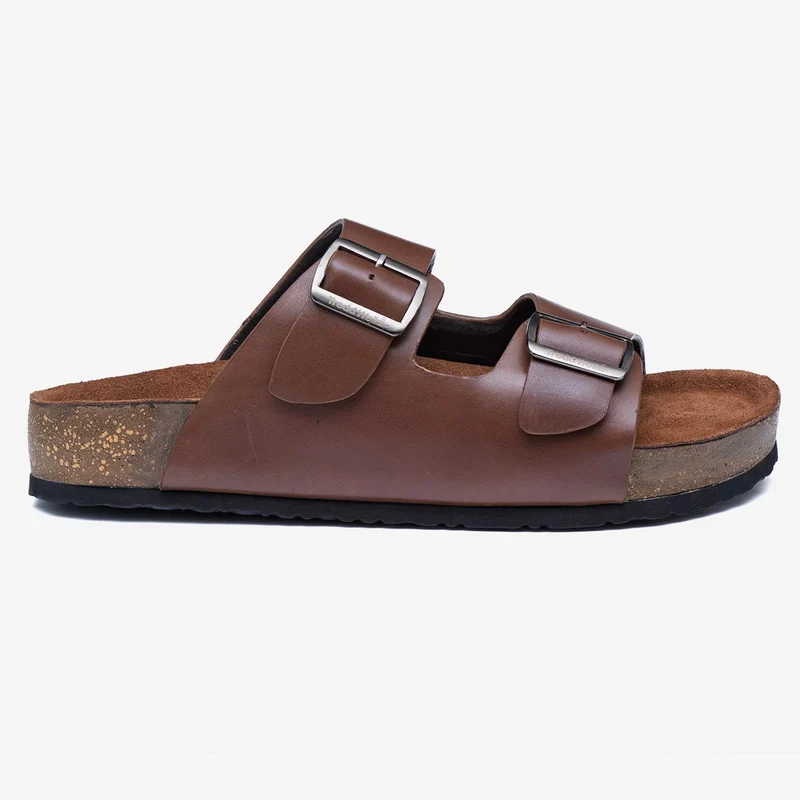 Sandalias Tredd Well Brasil de corte ancho para hombre