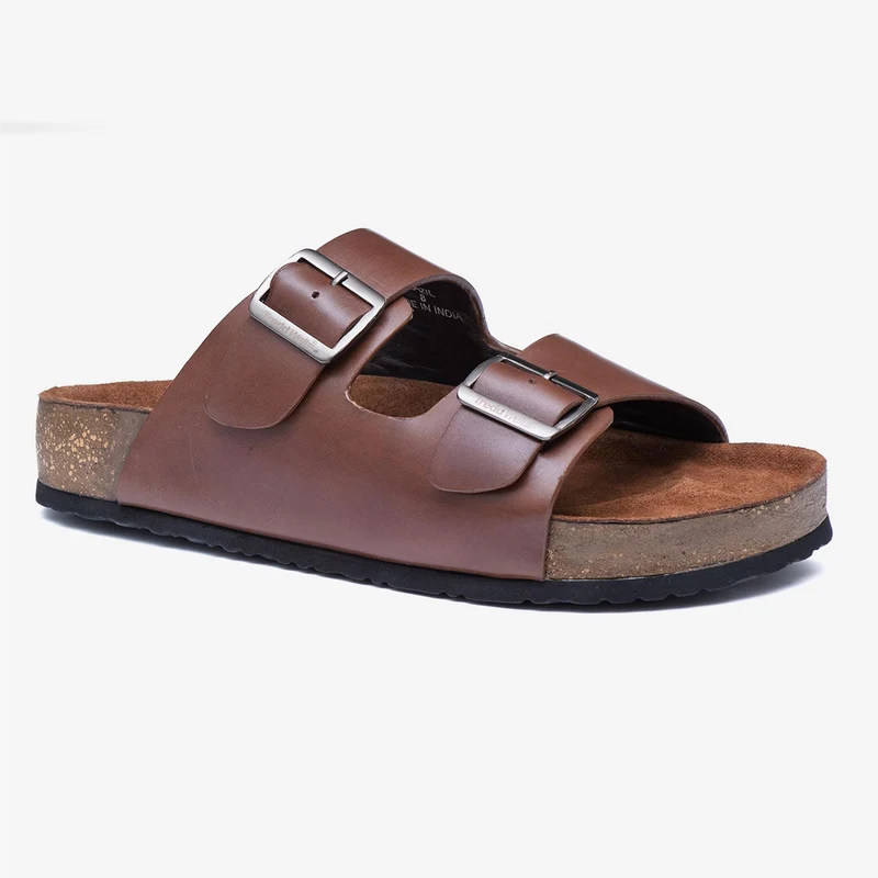 Sandalias Tredd Well Brasil de corte ancho para hombre
