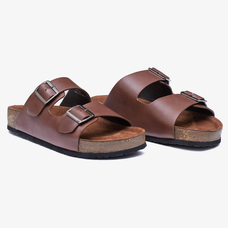Sandalias Tredd Well Brasil de corte ancho para hombre