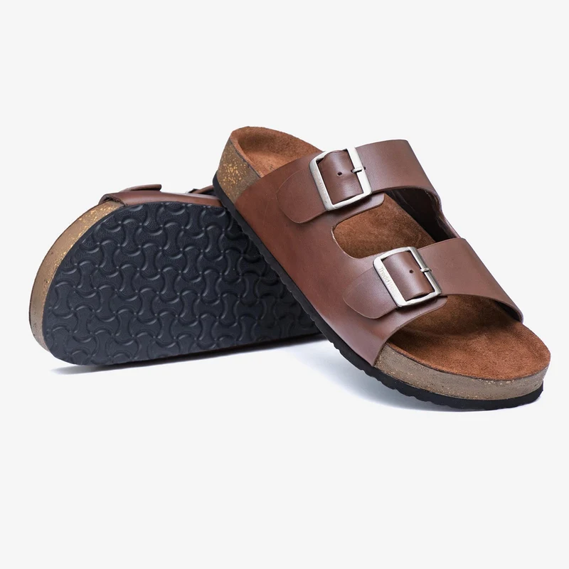 Sandalias Tredd Well Brasil de corte ancho para hombre