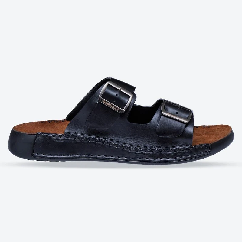 Sandalias Tredd Well Miami de corte ancho para hombre