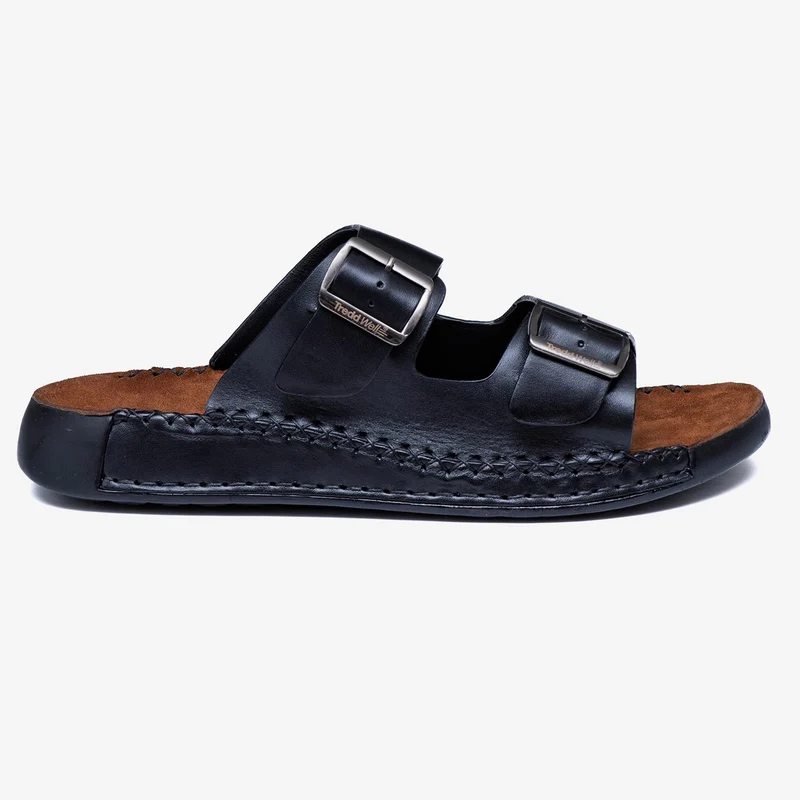 Sandalias Tredd Well Miami de corte ancho para hombre