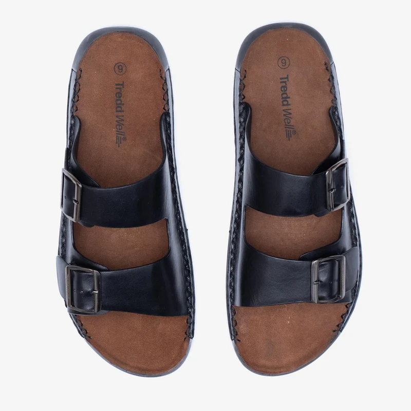 Sandalias Tredd Well Miami de corte ancho para hombre