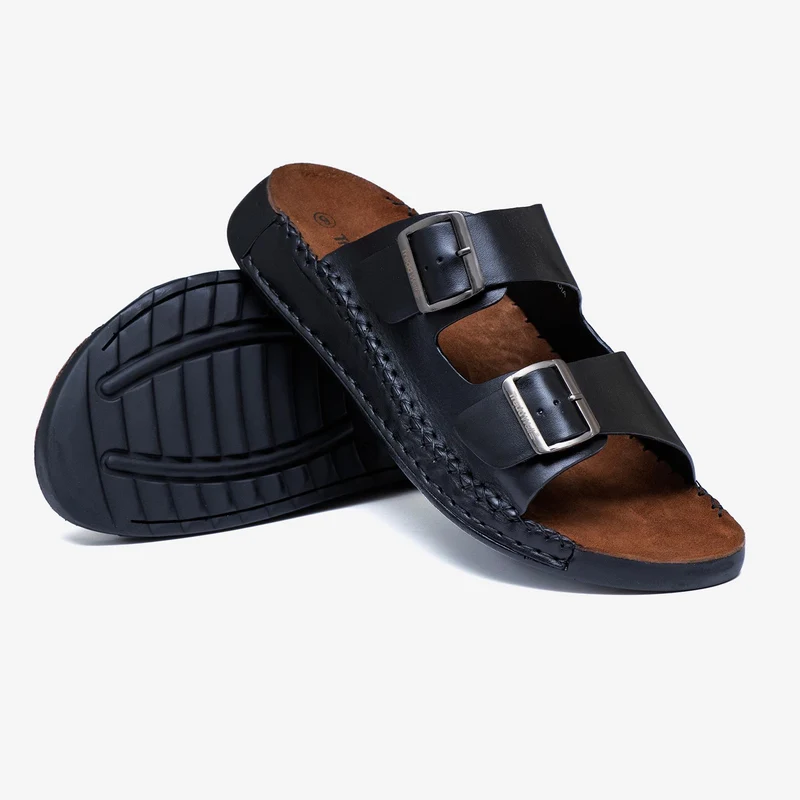 Sandalias Tredd Well Miami de corte ancho para hombre