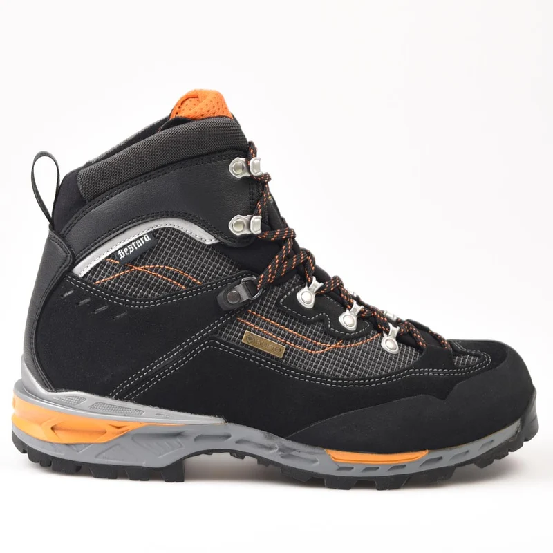 Botas de montaña y trekking Hombre Bestard AT Quantic Gore-Tex 7616 Negro