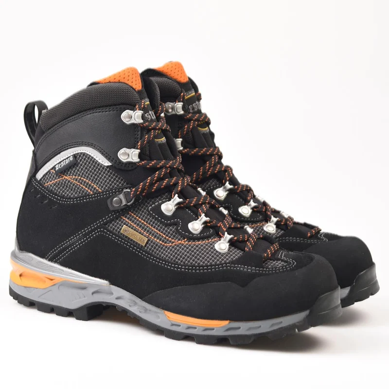 Botas de montaña y trekking Hombre Bestard AT Quantic Gore-Tex 7616 Negro