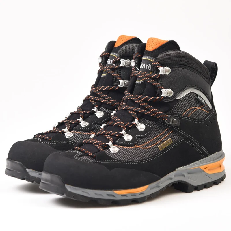 Botas de montaña y trekking Hombre Bestard AT Quantic Gore-Tex 7616 Negro