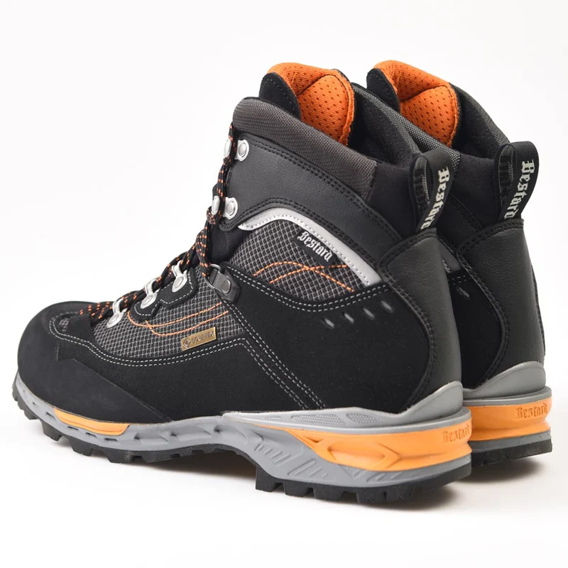 Botas de montaña y trekking Hombre Bestard AT Quantic Gore-Tex 7616 Negro