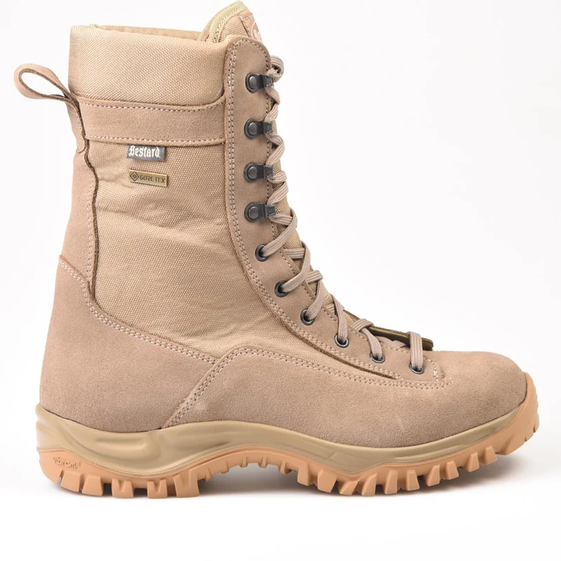 Botas de montaña y trekking Hombre Bestard Desert Adventure Gore-Tex 7123 Beige