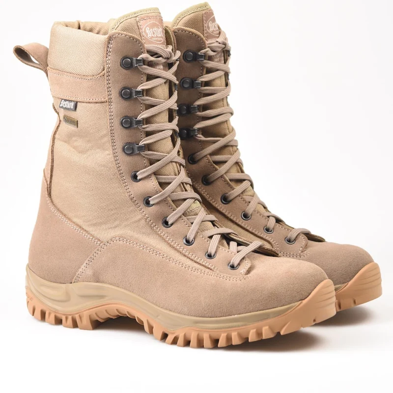 Botas de montaña y trekking Hombre Bestard Desert Adventure Gore-Tex 7123 Beige