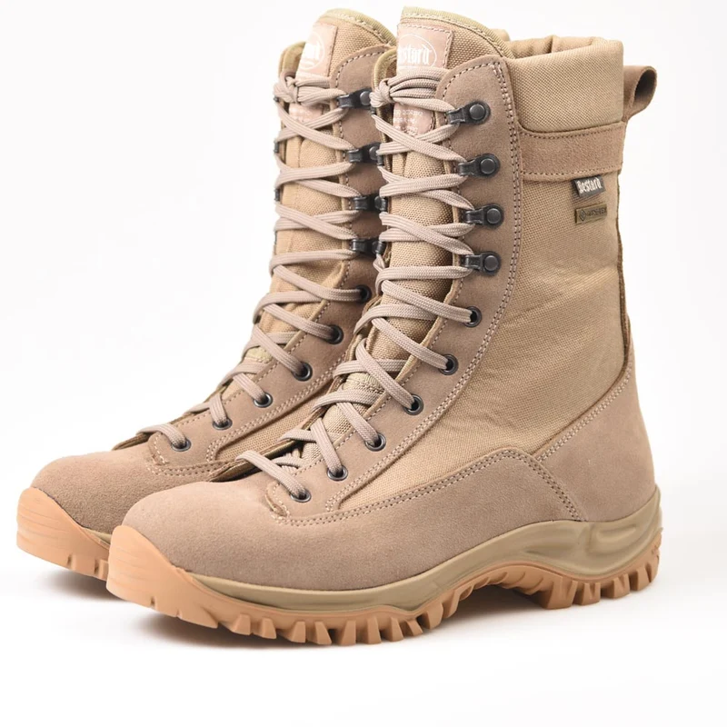 Botas de montaña y trekking Hombre Bestard Desert Adventure Gore-Tex 7123 Beige