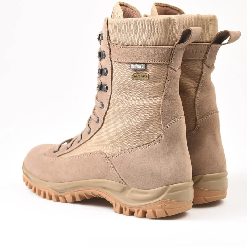 Botas de montaña y trekking Hombre Bestard Desert Adventure Gore-Tex 7123 Beige