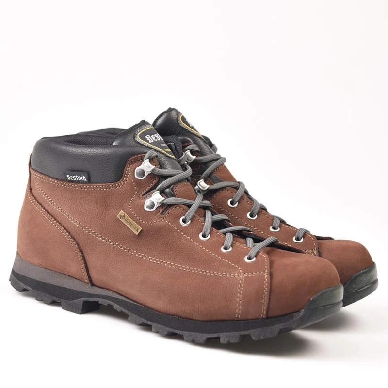 Botas de montaña y trekking Hombre Bestard Urban Travel AG Gore-Tex 3826 Marrón