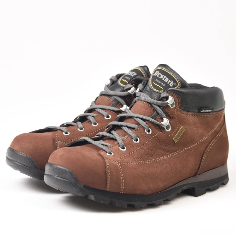 Botas de montaña y trekking Hombre Bestard Urban Travel AG Gore-Tex 3826 Marrón