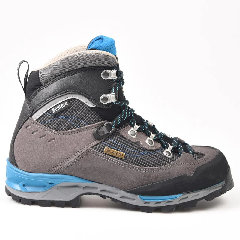 Botas de montaña y trekking Mujer Bestard TR Quantic Lady Gore-Tex 7821 Gris