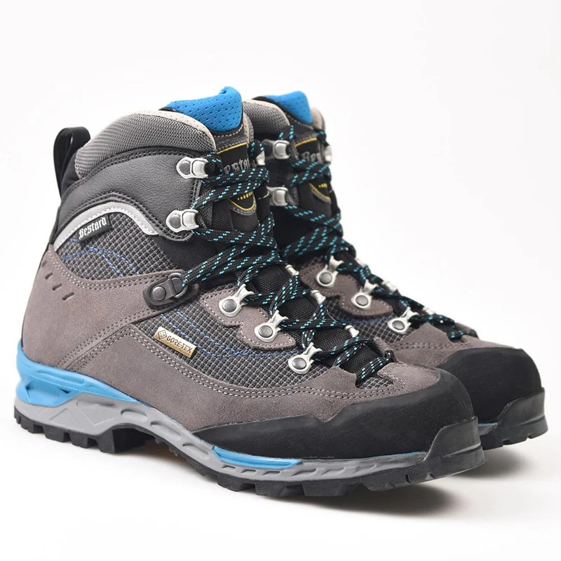 Botas de montaña y trekking Mujer Bestard TR Quantic Lady Gore-Tex 7821 Gris