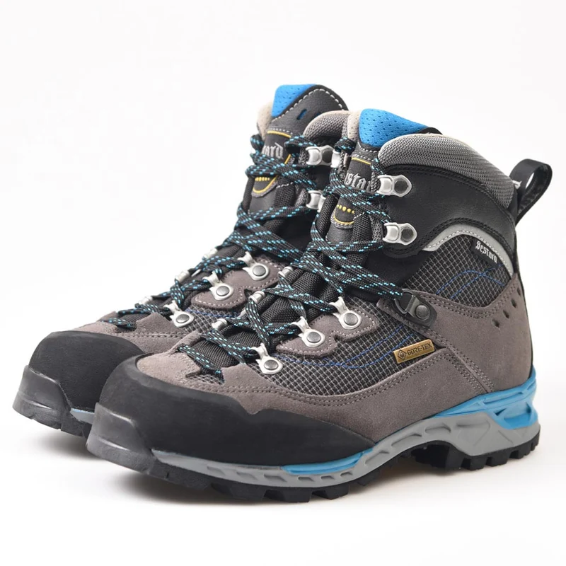 Botas de montaña y trekking Mujer Bestard TR Quantic Lady Gore-Tex 7821 Gris