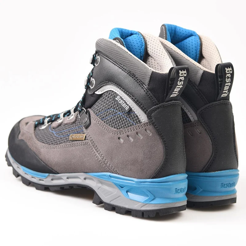 Botas de montaña y trekking Mujer Bestard TR Quantic Lady Gore-Tex 7821 Gris