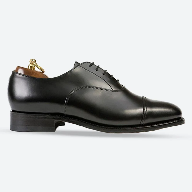 Zapatos Oxford Sanders de ajuste ancho para hombre