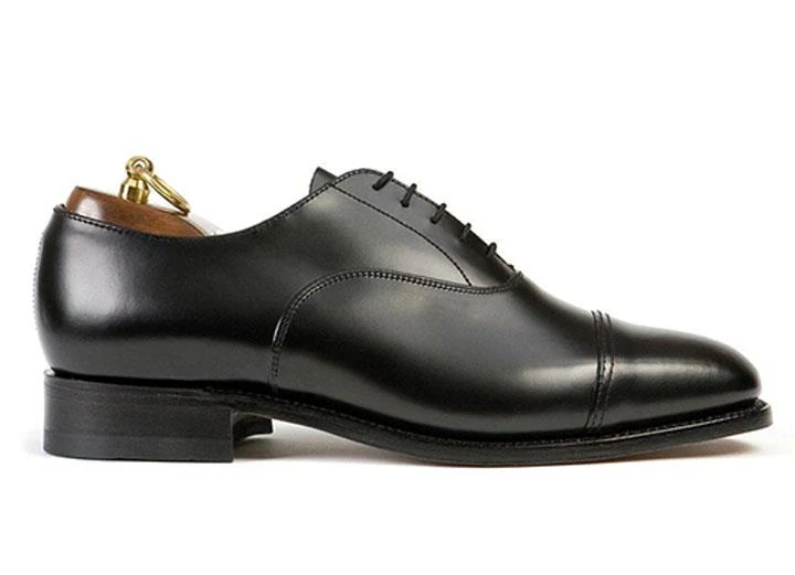 Zapatos Oxford Sanders de ajuste ancho para hombre